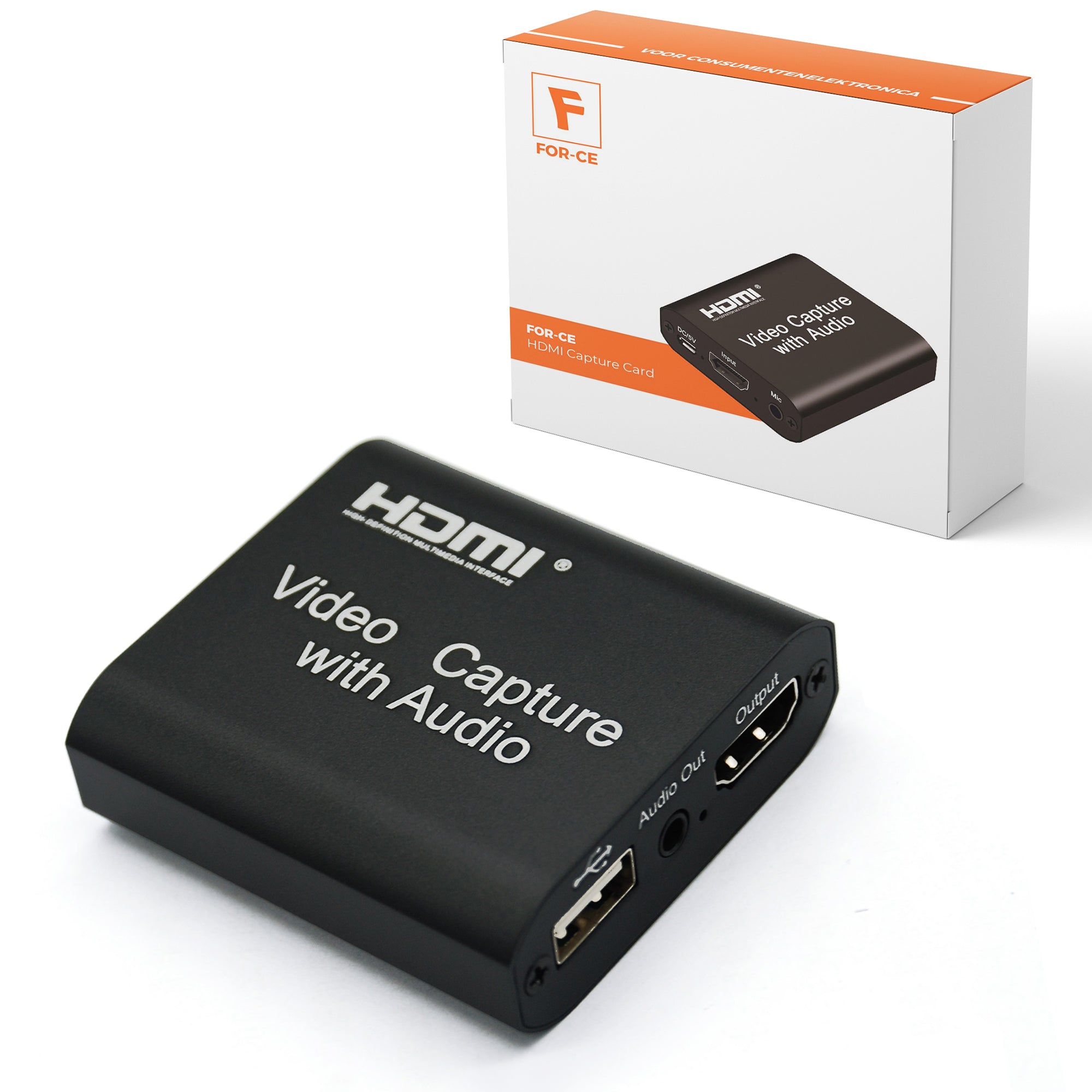 For-ce HDMI Capture Card
