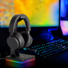For-ce Headset stand - RGB-verlichting - Inclusief USB-hub