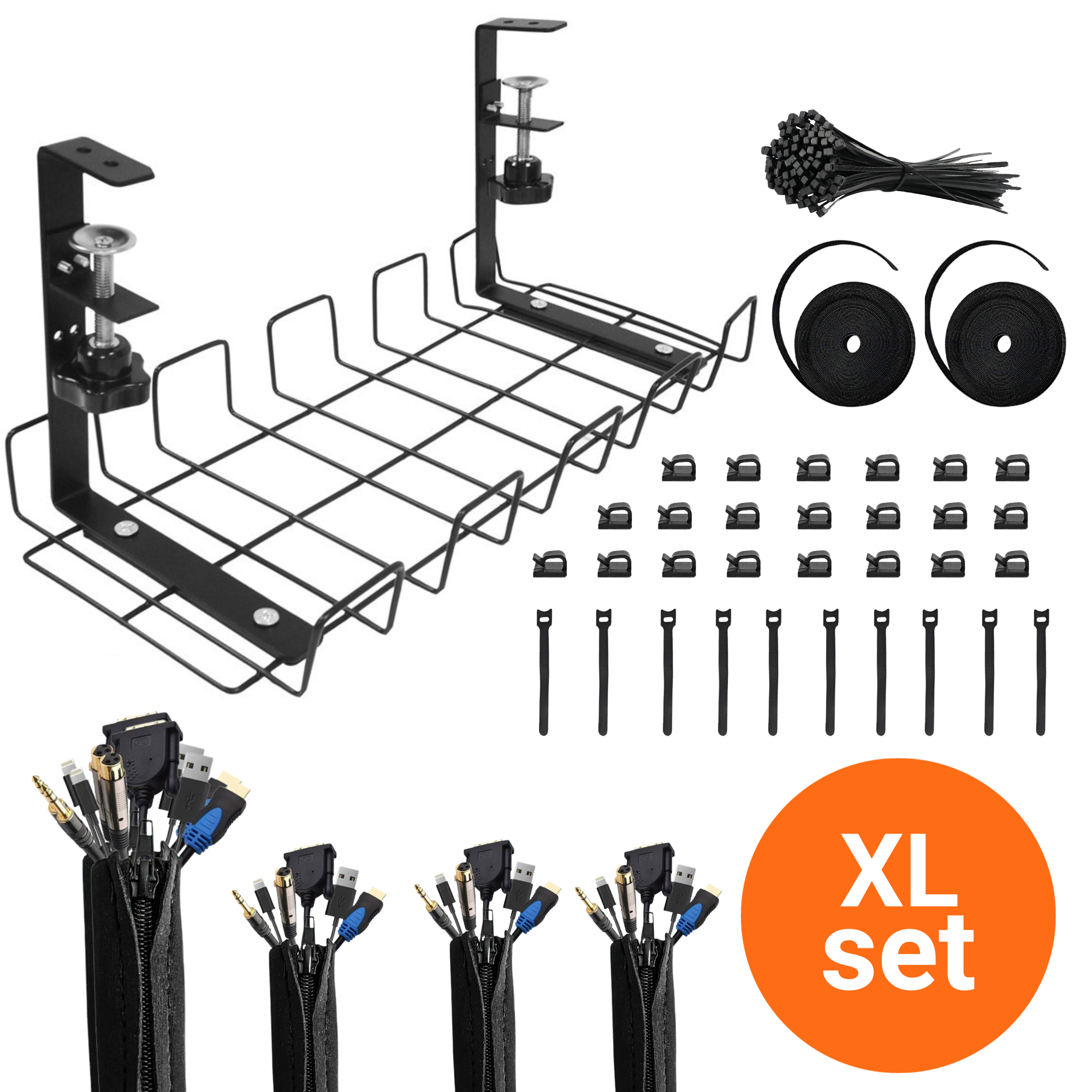 Kabel management set XL